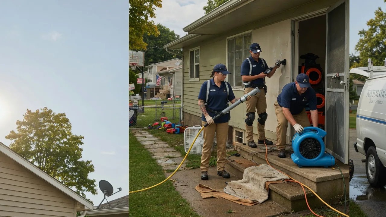 Crawl Space Water Removal in Madison, WI near me